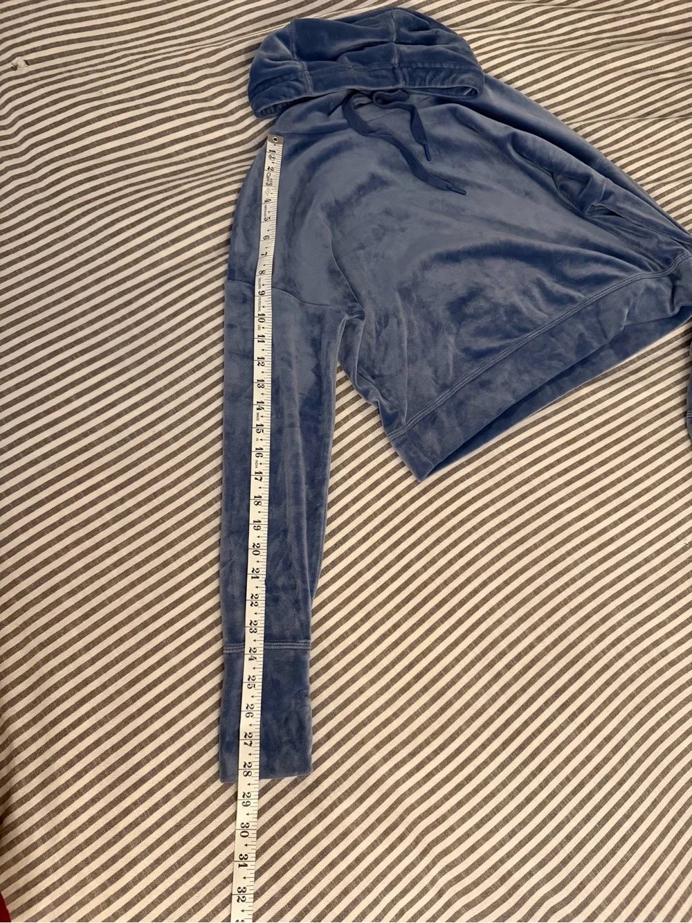 OFFLINE by Aerie Blue Velour Hoodie Jogger Set XS and XXSMatching Lounge Set